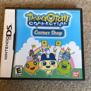 Nintendo DS Tamagotchi Corner Shop Game
